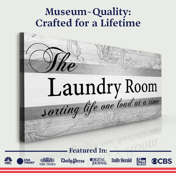 The Laundry Room Sign