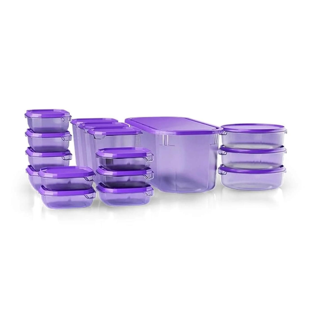 Cozzoni Tera Box 17-Piece Food Storage Set