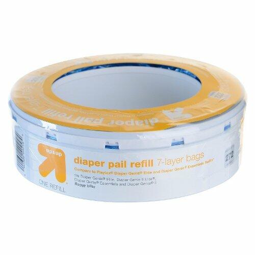up & up Pail Liners 272ct Trash Can Garbage Bags Heavy Duty