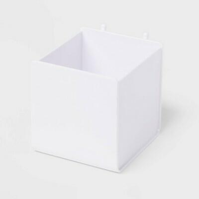 Brightroom Pegboard Single Cup Holder Adjustable Portable Plastic