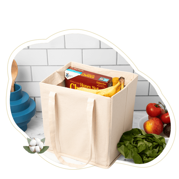 Collapsible Grocery Shopping Bags