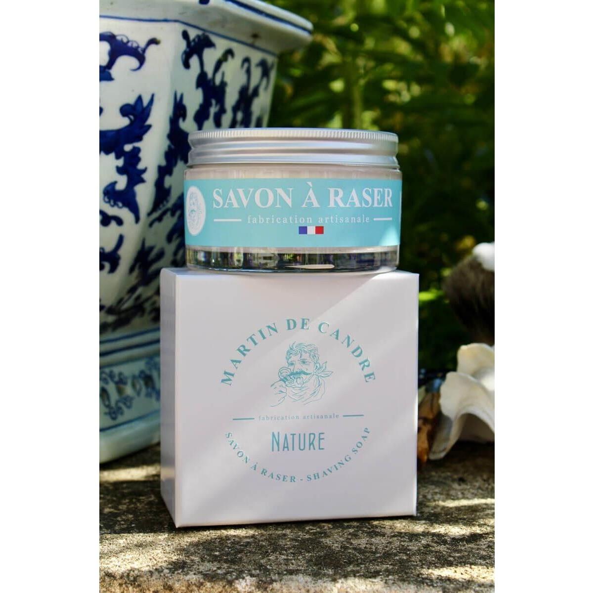 Martin de Candre Unscented Nature Collection Shaving Soap
